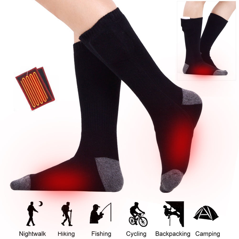 rechargeable battery heated socks