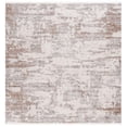 thumbnail image 2 of Safavieh Diamond Marshall Distressed Polyester Area Rug, Beige/Brown, 6'7" x 6'7" Square, 2 of 11
