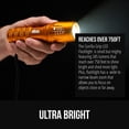 thumbnail image 4 of GORILLA GRIP LED Tactical Flashlight, 750 FT High Lumens 5 Adjustable Modes, Water Resistant, Gold, 4 of 10