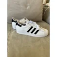 thumbnail image 2 of NEW Adi - das Superstar Athletic men’s sneakers rubber shell toe signature Size 11, 2 of 6