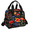 Black, variant on Herdesigns Boho Floral Insulated Lunch Bag for Women Men Adult, Reusable Insulated Cooler Lunch Box Lunch Tote Bag for Work Picnic Beach