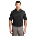 thumbnail image 1 of Port Authority K525 Dry Zone Ottoman Polo Shirt - Black - Medium, 1 of 2