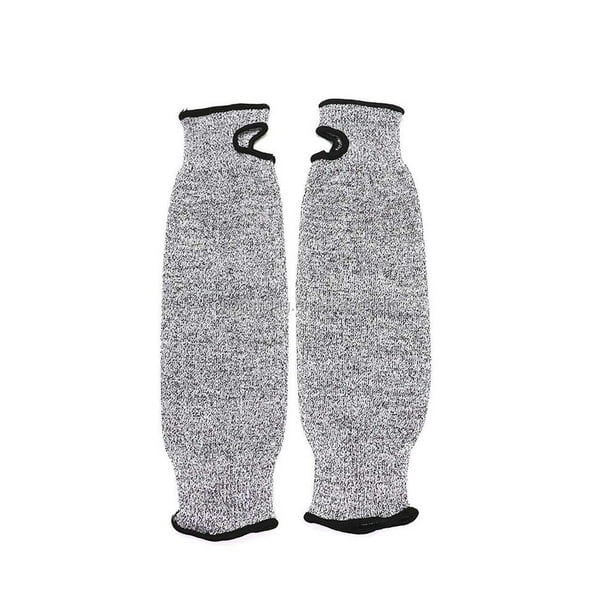 Mangas de protección de brazo 1 par de protectores de mangas resistentes al calor para piel delgada con moretones hombres mujeres