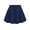 Navy, variant on Girls Casual Summer Skirts with Bow Solid Color Athletic Skirt Kids Comfortable Stretchy A Line Pleated Tennis Golf Skater Skirts(Navy,3-4 Years)