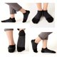 thumbnail image 5 of Calcetines VWELL Cotton para correr, 4 pares, tallas 7-11, para hombre, 5 of 6