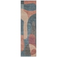 thumbnail image 2 of Addison Rugs Chantille Indoor/Outdoor Transitional Abstract Sage Machine Washable Runner Rug, 2'3" x 7'6", 2 of 7