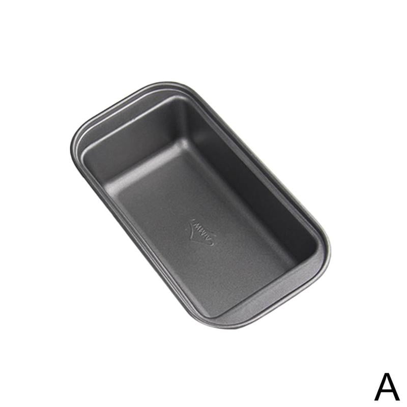 Non-stick Carbon Steel Cake Baking Mold Toast Bread Loaf Tin Bakeware Pan Mould# 