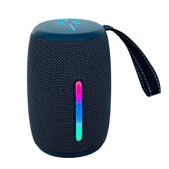 Rbaofujie Haut-Parleurs Bluetooth, Haut-Parleur Étanche, Haut-Parleur Portable 5 Temps de Lecture, Petit, Léger, Mini, Sans Fil, Haut-Parleur de Douche