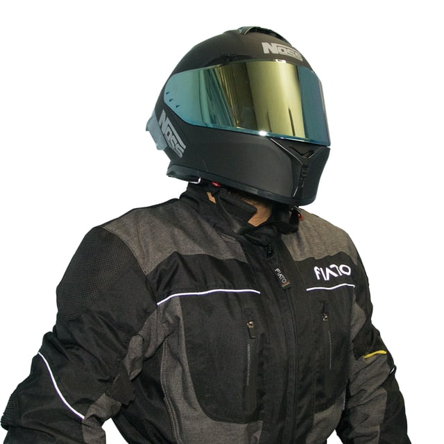 Casco Abatible Noss NX-90 Edición Especial Negro Mate