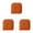 Orange, variant on BESEW7 5PCS Scraper Tool Polycarbonate Pan Scraper Kitchen Essentials Cast Iron Scrubber Dish Scraper for Nonstick Skillet Grease Blue