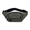 thumbnail image 1 of Multi-layered Storage Chest Bag Unisex Chest Bag Adjustable Strap Zipper Closure Multi Layers Capacity Outdoor Sports Waist Bag Phone Lipstick Storage, 1 of 8