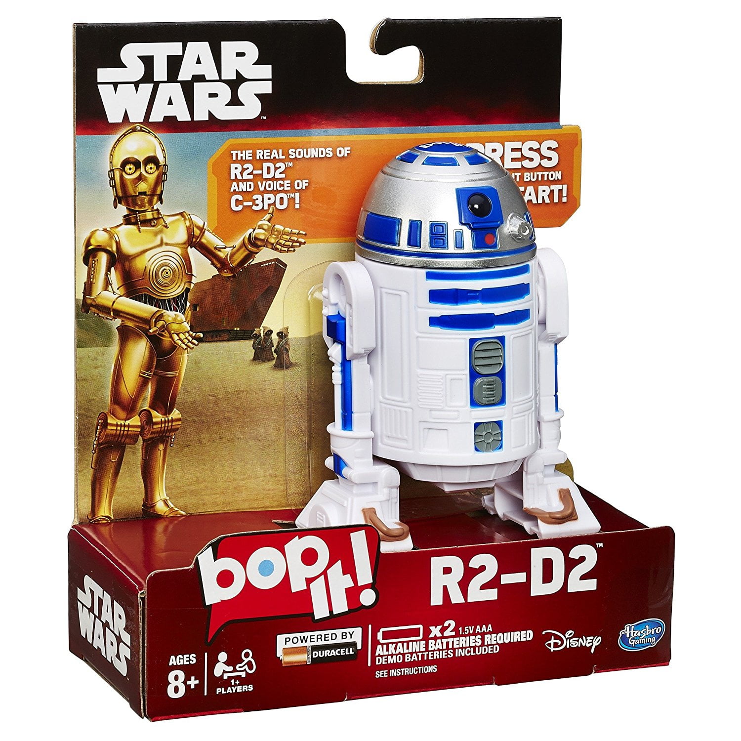 Star Wars Bop It R2-D2 Game, Electronic 