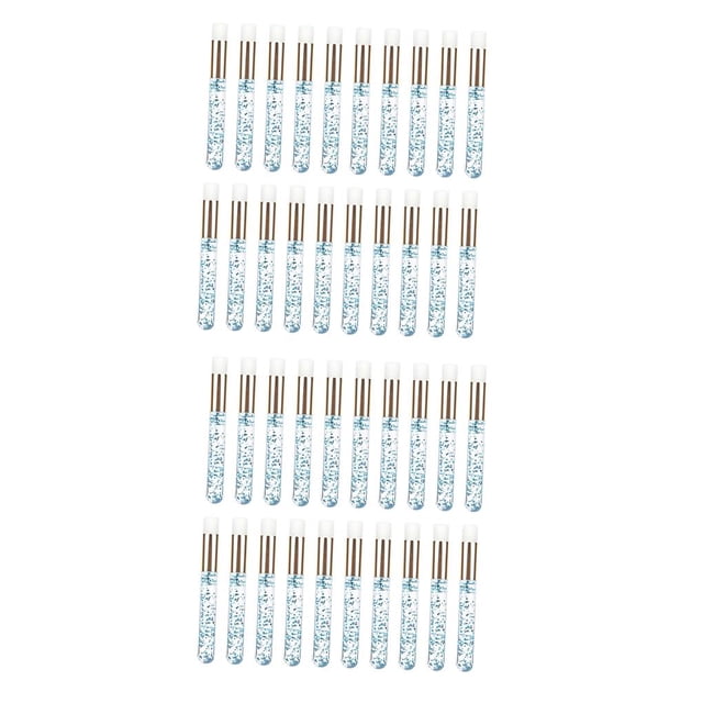 Qarigey 20 Pieces Lash Shampoo Brushes Cosmetic Remover Off Tool Lash Peel Type3