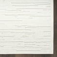 thumbnail image 4 of Nourison Casual 7'10" x 9'10" Ivory Modern Indoor Rug, 4 of 8