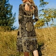 thumbnail image 2 of Lament Configuration Spread Sweetheart Knot Flared Dress Fashion Design Large Size Loose Dress Lament Configuration Hellraiser, 2 of 4