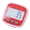 Red, variant on Hiking Step Counter with LCD Readout, Digital Clip On Pedometer for Walking Running and Daily Calorie Counting