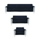 thumbnail image 1 of Cubre Sala Reversible Couch Coat Doble Vista  Azul/Gris  3 Fundas Lavables  para Sillón 3 Plazas, Love Seat, Sófa, Modernas, Elegancia y Protección para Sillones., 1 of 6