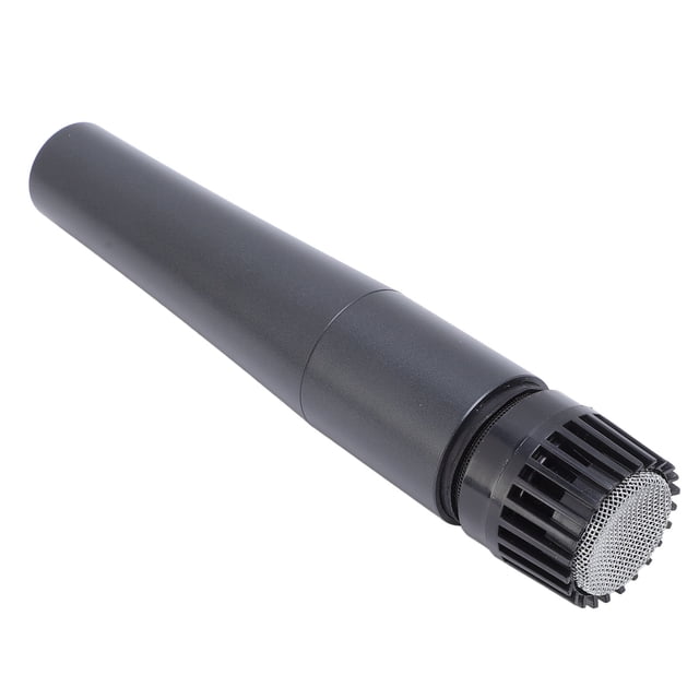 Microphone Dynamique Filaire, Amortisseur de Transfert Stable Motif Cardioïde Ensemble de Micro Dynamique pour Haut-Parleurs Actifs