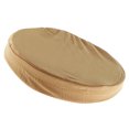 thumbnail image 2 of pitrice Elastic Bar Stool Covers Round Chair Seat Cover Cushion Slip Covers Gold, 2 of 9