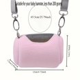 thumbnail image 3 of 1Pc Small Pet Backpack Hamster Carrier Bag Portable Cylinder Satchel Flying Squirrel Travel Breathable Mesh Pouch Pet Supplies, 3 of 3