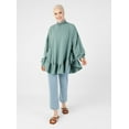 thumbnail image 4 of Green Almond - Green - Polo neck - Tunic - Refka, 4 of 6