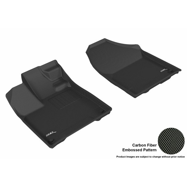 3D MAXpider 20162017 Honda Pilot Front Row All Weather Floor Mats in