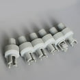 thumbnail image 4 of Raindrops 4Pcs Inflatable Valve Adaptor Kayak Adapters White PVC Inflating for Boating, 4 of 8