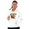 thumbnail image 3 of Retro Old School Arcade Game PACMAN Unisex Plus Size Hoodie Brisco Brands 4X, 3 of 5