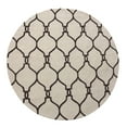 thumbnail image 6 of Rugsotic Carpets Hand Tufted Wool Eco-Friendly Area Rugs - 8'x8', Round, Beige Brown, Modern Contemporary Design, High Pile Handmade Anti Skid Rugs for Living Room, Bed Room (K01004), 6 of 6