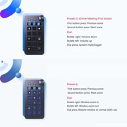HONCLL StreamDeck 15 Key and 2 Dials Interfaces for Efficient Streaming and Editing