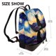 thumbnail image 2 of Easygdp Cat Under Starry Skies Mochila de Cuero para Mujeres, Bolso de Hombro, Bolsos de Mano de Moda para Trabajo y Viajes, 2 of 4