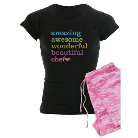 

CafePress - Amazing Chef - Women s Dark Pajamas