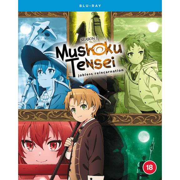 Mushoku Tensei: Jobless Reincarnation - Season 1 (Blu-ray) Ai Kayano Tomokazu Sugita