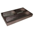 thumbnail image 2 of Cheungs Chagrin Compartment Tray, 2 of 2