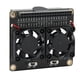 thumbnail image 4 of Ventilador enfriador de CPU dual, ventilador de refrigeración para Raspberry GPIO, placa de refrigeración de expansión, ventilador de refrigeración de CPU, artesanía Superior, 4 of 8