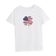 thumbnail image 4 of Camiseta para mujer verano casual ropa deportiva suave cuello redondo camisa para caminar viaje, 4 of 7