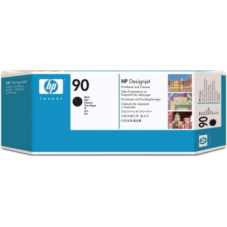 HP  HEWC5054A  C5054/55/56/57A 90 Printheads  1 Each