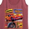 thumbnail image 3 of Disney Cars - Lightning McQueen Best Trophies - Women's Racerback Tank Top, 3 of 5