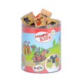 thumbnail image 1 of Aladine - Stampo Kids chevaliers - Tampons Enfant - Activites Manuelles Fille et garcon - Jouets et Jeux creatifs pour Enfants - Boite de 15 Tampons Support Bois + Encreur Inclus - Des 6 ans Aladine PA-K15, 1 of 1