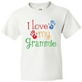 thumbnail image 3 of Inktastic I Love My Grammie Youth T-Shirt, 3 of 5