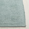 thumbnail image 4 of SAFAVIEH Montauk Azura Distressed Area Rug, Turquoise, 5' x 8', 4 of 8