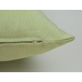 thumbnail image 5 of Aiking 2 Pieces of 12" x 24" Brushed 100% Polyester Decorative Lumbar Pillow Covers, Zipper Closure, Teal Green, 5 of 5