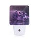 thumbnail image 1 of Balery Purple Hippo In Water Luz Nocturna LED con Sensor Automático, Enchufe con Sensor Crepuscular, Luz Suave de 0.5W para Dormitorio, Pasillo, Baño-US, 1 of 7