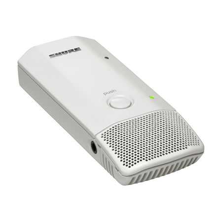 Shure Microflex MXW6 - Z10 band - microphone - white