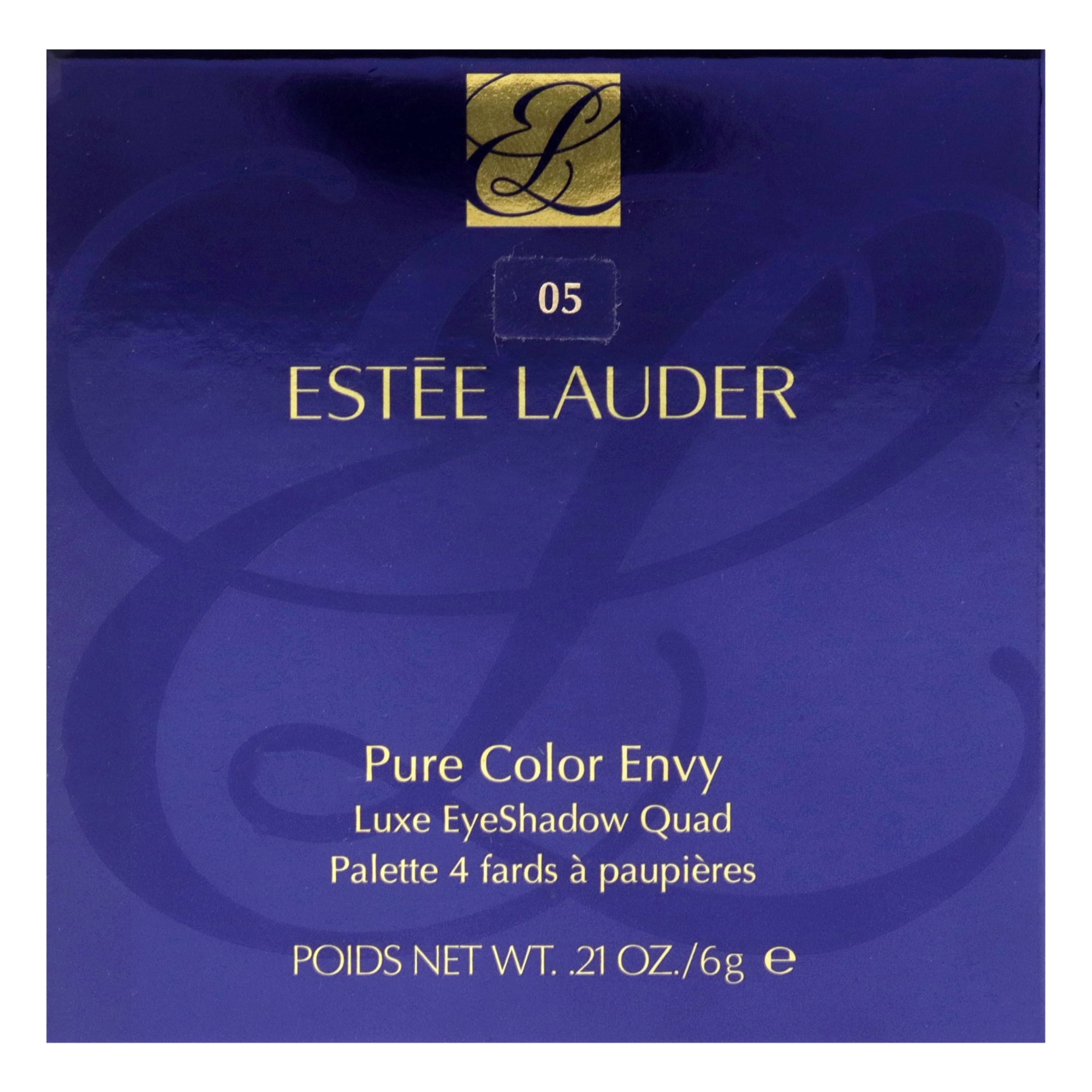 Estee Lauder Pure Color Envy Luxe Eyeshadow Quad - 05 Grey Haze , 0.21 oz Eye Shadow