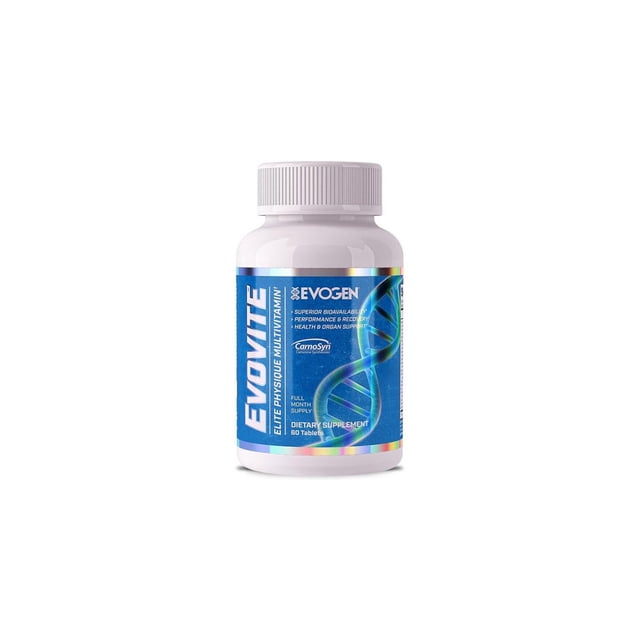 EVOGEN EVOVITE 60 TABS