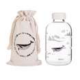thumbnail image 3 of Yuarrent Botella de agua con funda transparente de 600ML, taza grande a prueba de fugas, tetera de viaje, botella de bebida de dibujos animados, viaje de Cocina y Comedor Tipo 1 Yuarrent HA070649-01, 3 of 6
