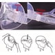 thumbnail image 3 of Gafas de natación para adultos, antivaho, sin fugas, visión clara, protección UV 180, fácil de ajustar, gafas de natación profesionales súper cómodas para hombres y mujeres, 3 of 3