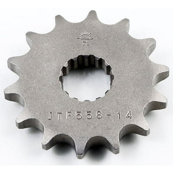 Jt Sprockets JTF558.14 Steel Front Sprocket - 14T (Natural)