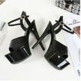 thumbnail image 5 of Women Sexy Show Sandals 15CM High Heels Sexy Platform Sandals Girls Shoe for Party Club Fish Toe 5cm Platform for Ladies Dance, 5 of 6